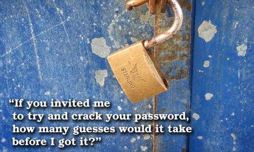 Как сломать пароль